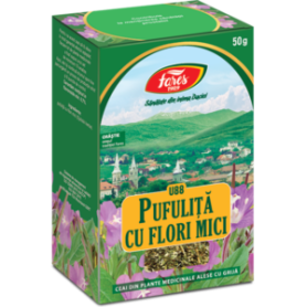 Ceai Pufulita cu flori mici - U88 - 50g - Fares