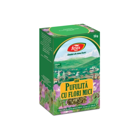 Ceai Pufulita cu flori mici - U88 - 50g - Fares