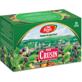 Ceai Crusin - scoarta - D120 - 20pl - Fares