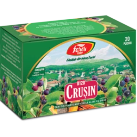 Ceai Crusin - scoarta - D120 - 20pl - Fares