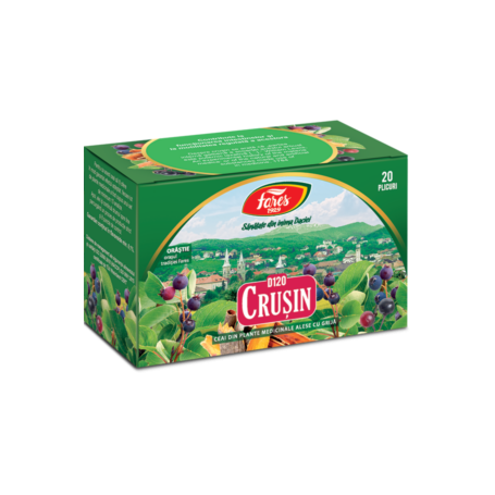 Ceai Crusin - scoarta - D120 - 20pl - Fares