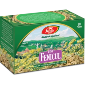 Ceai Fenicul - 20pl - Fares