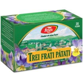 Ceai Trei frati patati - P140 - 20pl - Fares