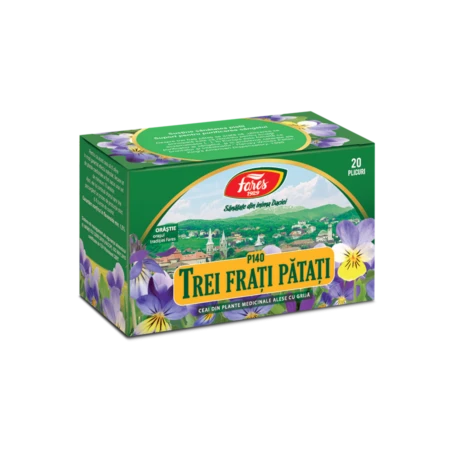 Ceai Trei frati patati - P140 - 20pl - Fares