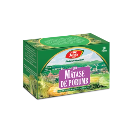 Ceai Matase de porumb - U80 - 20pl - Fares