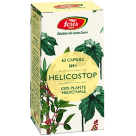 Helicostop 490mg 63cps - Fares