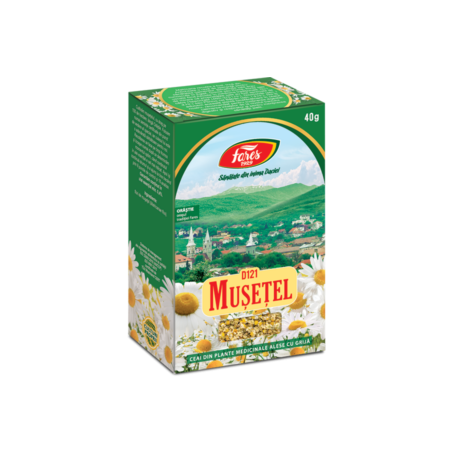 Ceai Musetel - flori - D121 - 50g - Fares