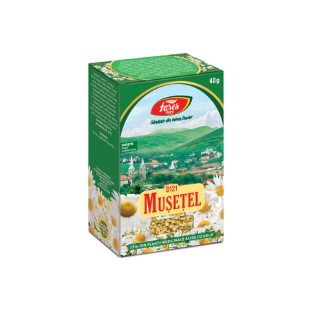 Ceai Musetel - flori - D121 - 50g - Fares