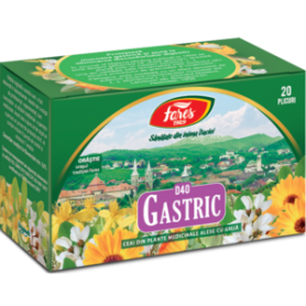 Ceai Gastric - D40 - 20pl - Fares