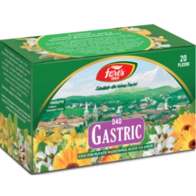 Ceai Gastric - D40 - 20pl - Fares