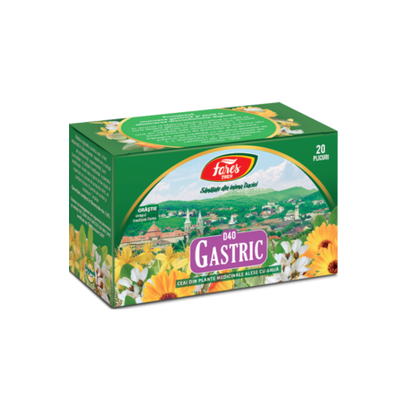 Ceai Gastric - D40 - 20pl - Fares