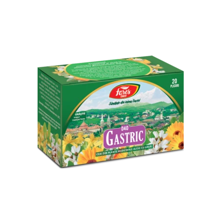 Ceai Gastric - D40 - 20pl - Fares