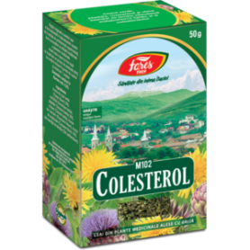 Ceai Colesterol - M102 - 50g - Fares