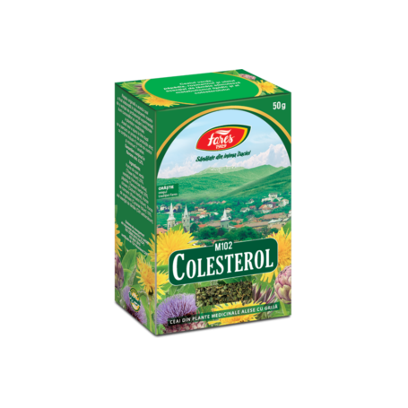 Ceai Colesterol - M102 - 50g - Fares