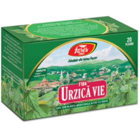 Ceai Urzica vie - F184 - 20pl - Fares