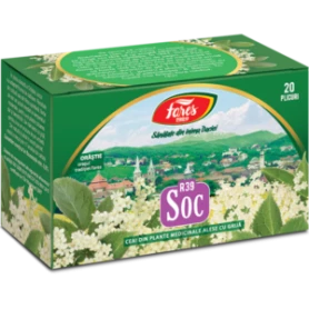 Ceai de flori de soc 20pl - Fares