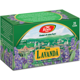 Ceai Lavanda - 20pl - Fares