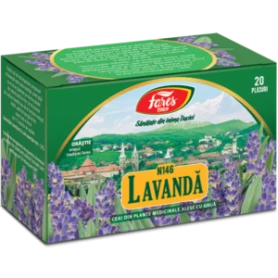 Ceai Lavanda - 20pl - Fares