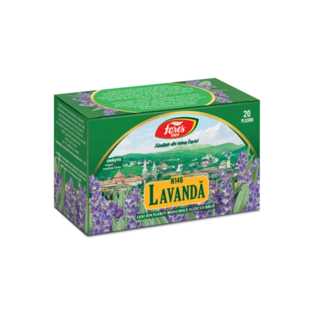 Ceai Lavanda - 20pl - Fares
