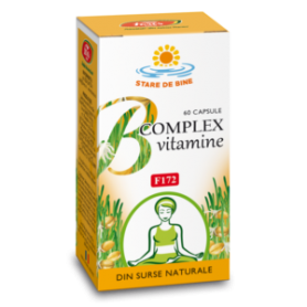 B complex vitamine naturale - F172 - 60cps - Fares