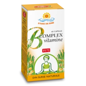 B complex vitamine naturale - F172 - 60cps - Fares