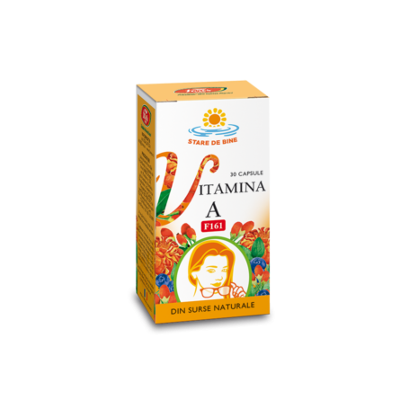 Vitamina A naturala - F161 - 30cps - Fares