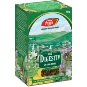 Ceai Digestiv Antibalonare - D65 - 50g - Fares
