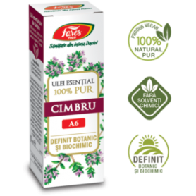 Ulei esential de cimbru 10ml - Fares