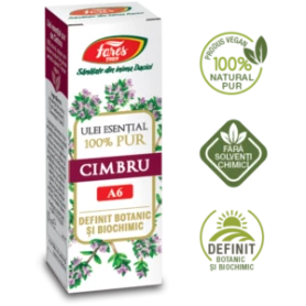 Ulei esential de cimbru 10ml - Fares