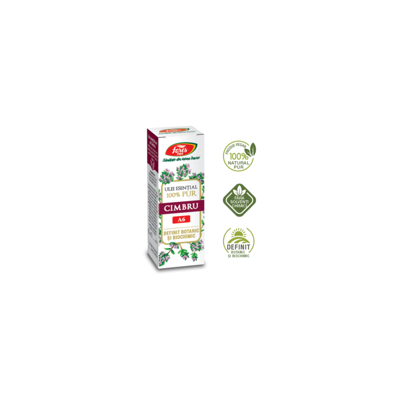 Ulei esential de cimbru 10ml - Fares