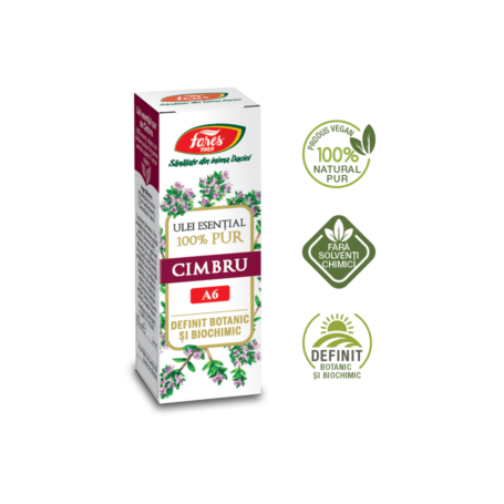 Ulei esential de cimbru 10ml - Fares