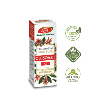 Ulei esential de cuisoare 10ml - Fares