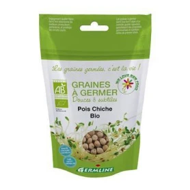 Boabe de naut pt. germinat eco-bio 200g - Germline