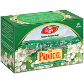 Ceai Paducel - frunze si flori - C40 - 20pl - Fares