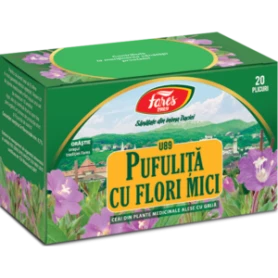 Ceai Pufulita cu flori mici - U89 - 20pl - Fares