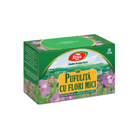 Ceai Pufulita cu flori mici - U89 - 20pl - Fares