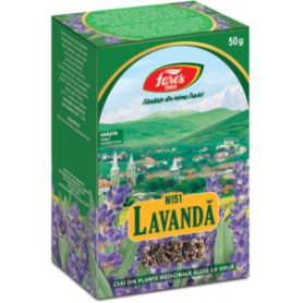 Ceai Lavanda - flori - N151 - 50g - Fares