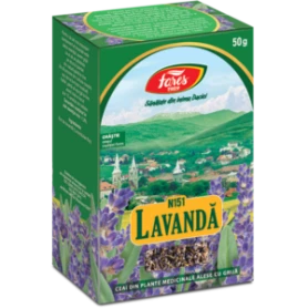 Ceai Lavanda - flori - N151 - 50g - Fares