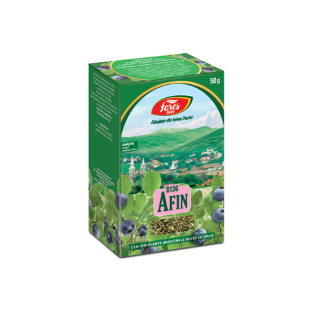 Ceai Afin - frunze - D136 - 50g - Fares