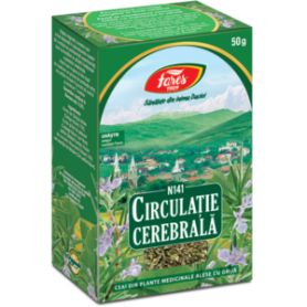 Ceai Circulatie cerebrala - N141 - 50g - Fares
