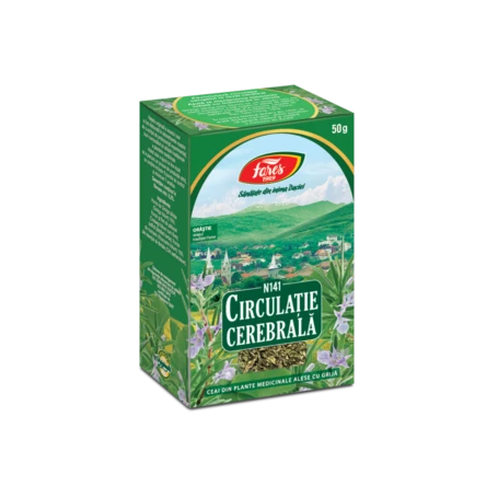 Ceai Circulatie cerebrala - N141 - 50g - Fares