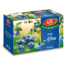 Ceai cu afine, 20pl - Fares