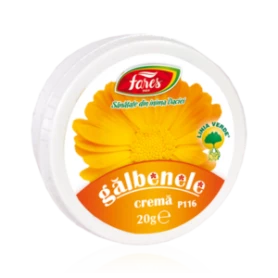Galbenele crema - P116 - 20g - Fares