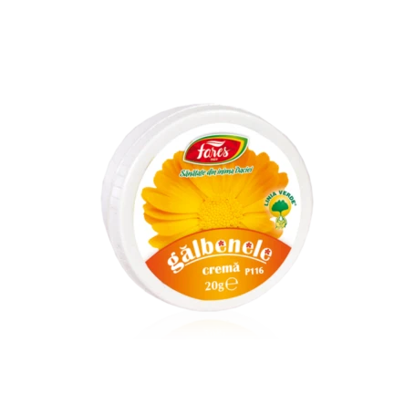 Galbenele crema - P116 - 20g - Fares