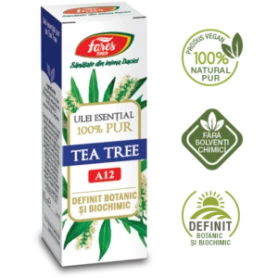Ulei esential de ti tree 10ml - Fares