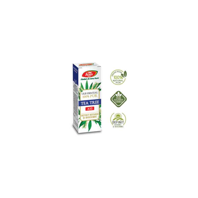 Ulei esential de ti tree 10ml - Fares