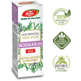 ULEI ESENTIAL DE ROZMARIN 10ml - FARES