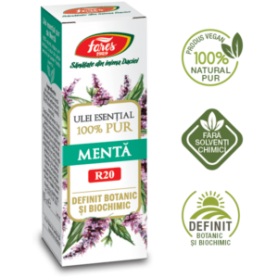 Ulei esential de menta 10ml - Fares