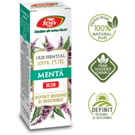 Ulei esential de menta 10ml - Fares