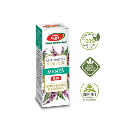 Ulei esential de menta 10ml - Fares